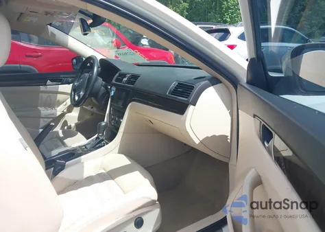 2014 Volkswagen Passat 2.0L Tdi Sel Premium из США, поврежденный, VIN 1VWCN7A38EC069585